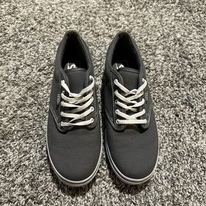 Gray Vans, women’s 8